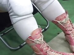 B1TM5 Cabin Crew Aya Teases Passengers Before Giving Jaw-Dropping Blowjob