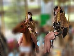 467SHINKI-162 Sensual Shaved Beauty & Seductive Ass in Hot 69 Delight