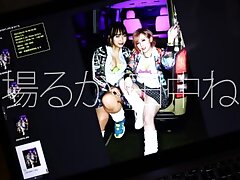 BLK-512 Sizzling Japanese Beauty Tempts With Giant Boobs and Naughty Games