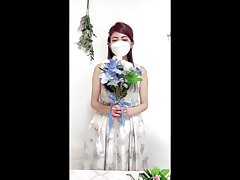 yome13 Sultry Brunette Teases With Sultry AssPose Before Hot Anal Play