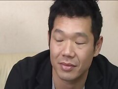 DOPP-023 Hot Babe in Black Lingerie Gives Intense Blowjob