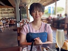 MOON-014 Sizzling Foxy Chick Relishes Brutal Sex Thrills Feeding Her Lust