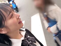 bsjy193 Sultry Janitor Falls to Knees for Deeper Cock-Sucking Orgasmic Bliss