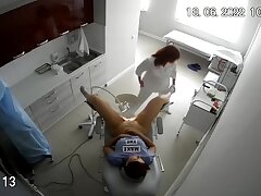 New_super_gynecological_cabinet_170 Sizzling Brunette Uses Vibrator Magic in Hot On-Screen Orgasm Showdown