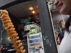 DJCY-004 Hot Newcomer Gives Amazing Blowjob and Intense Sex