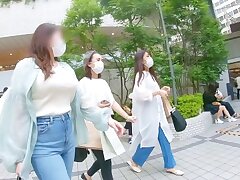 841942 Eager Japan Babe Craves Tongue Action, Wet Pussy Devoured Inside Outdoors