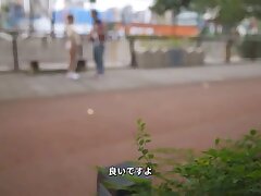 WUMI-004 Sizzling Japanese Brunette Ignites Passion With Expert Blowjob