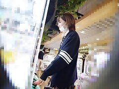 DE-15 Adorable Japanese Cutie Enjoys Deep Fuck from Well-Endowed Man