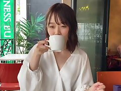 420ERK-007 Hot Asian Beauty Receives Thick Cumshot in Sultry Lace