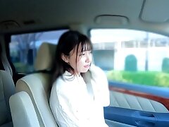 SORA-466 Sensual Amateur Chick Enjoys Tit Teasing Before Hot Fondling Action