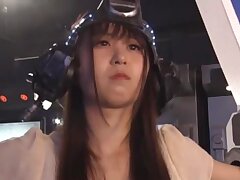 GHOV61_02 Skilled Sweetie Delivers Mind-Bending Blowjob Driving Him Mad For More Sex