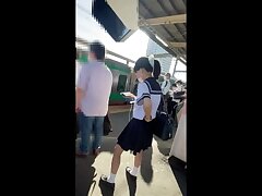 FTH-063 Japanese Babe Desires Dual Pleasure With Two Men