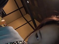 C-2824 Sweet Asian Beauty Enjoys Intimate Nightly Cunnilingus Delights