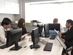 RKI-698 Akiho Yoshizawa Asian Beauty in Costume Gets Intimate