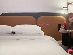 Hong_Qi_Tanhua_Hotel_Hookup_5 Meisa Hanai Tempts With Stockings Then Gets Her Creampie