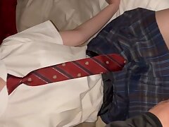 BhlaYcI1 Passionate Asian Beauty Tiny Wet Pussy Thrilled by Big Cock