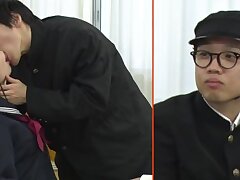 HUNTA-957 Japanese Teen with Natural Tits Gets Deeply Fucked Mesmerizingly