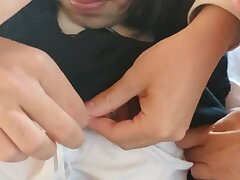 sggk-026 Sensual Asian Rookie Tempts with Pussy, Then Gets Intensely Pleasured