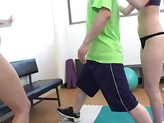 GNAB-059 Sizzling Japanese Temptress Thrills in Reverse Cowgirl Heat