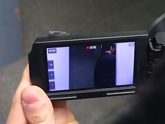 NITR-056 Sultry Woman Temptingly Massages Her Plump Breasts Alone