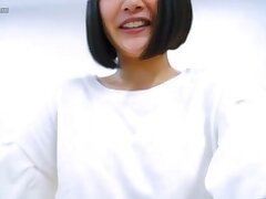 BW14 Passionate Night Asian Teen's Intense Sofa Encounter