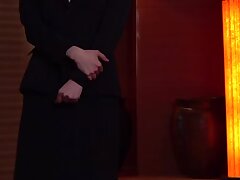 ISRD-014 Sizzling Mai Mariya Fingers Her Juicy Pussy Before Getting Cumed On Mouth