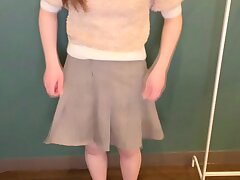 ins-07 Anna Natsuki's Pink Pussy Toyed to Hard Climax Bliss