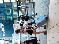 bs72 Karen Natsuhara's Sexy Asian Babe Solo Masturbating Like Crazy