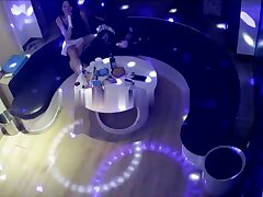 IP_camera_In_KTV_a_young_man_dances_crazily Excited Schoolgirls Enjoy Hot Group Sex Adventure Together