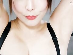 BX64 Japanese Temptress Unveils Her Perky Delights Sensually