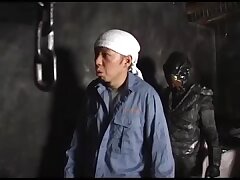 TGJ02 Bound Babe Sucks Thick Dick Deep in Tight Mouth