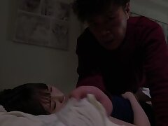 MIDV-131 Adorable Tiny Japenese Doll Takes Huge Cock Deep into Her Mouth