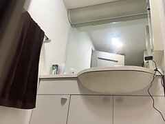 483DAM-036 Japanese Teen Shows Off Her Perfect Ass Taking His Big Hard Cock Deep