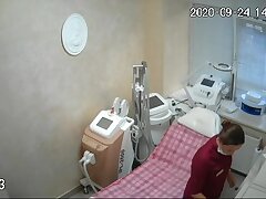 Ukrainian_Cosmetic_salon_25 Exciting First Time Beach Sex Caught on Sizzling Camera