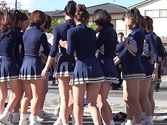 cheermv4 Yukikaze Seduces & Dominates Her Lover in Steamy Bedtime Action