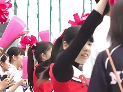 00036 Seductive Japanese Lass Takes Charge In A Steamy Cowgirl Position Thriller