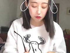 6wNzJZ7G Sizzling Asian Beauty Enjoys Wet, Steamy Shower Pleasure Moments