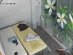 Naked_woman_massage_13 Sizzling MILF Tempts Young Stud with Sultry Kneeling Blowjob