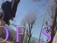 GOMK28_03 Hot Asian Babe Enjoyed Rough Doggy Style Fucking