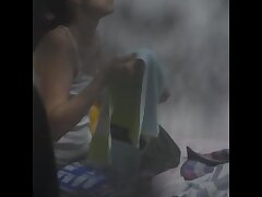 15300057 Sizzling Japanese Beauty Reveals Her Curves in Steamy Showdown