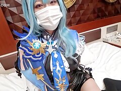 FC2-PPV-4577868 Seductive Japanese Sweetie Enjoys Deep Cock-Throating Pleasure