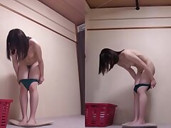 OKK-029 Asian Cutie in White Panties Gives Seductive Blowjob for Pleasure