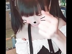 lv_0_20220412190527 Sexy Asian Babe Takes Big Cock Live On Camera