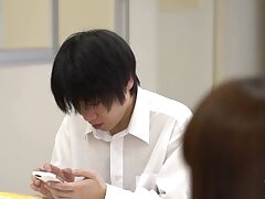 PGD-951 Hot Japanese Babe Offers Seductive Blowjob During Car Ride