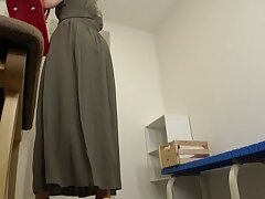 390SNB-001 Teen Tempts With Hairy Pussy, Sparks Wild Sex Adventure