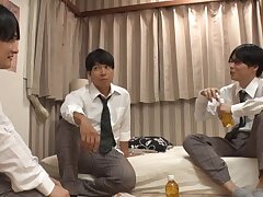 HUBLK-016 Seductive Maid Captivated by Boss Gets Intensely Pleasured