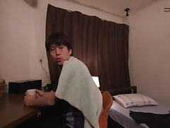 FSDSS-453 Kaori Amamiya Satisfies Two Guys With Her Expert Blowjob