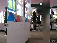 spal102 Japanese Beauties Take Turns Pleasing a Massive Manhood