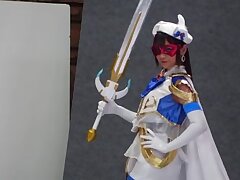 HTB08_03 Sizzling Redhead Japanese Beauty Ultimate Blowjob Fantasies