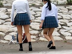 ensya13.1 Blonde Beauty Takes On Two Thick Black Cocks at Once